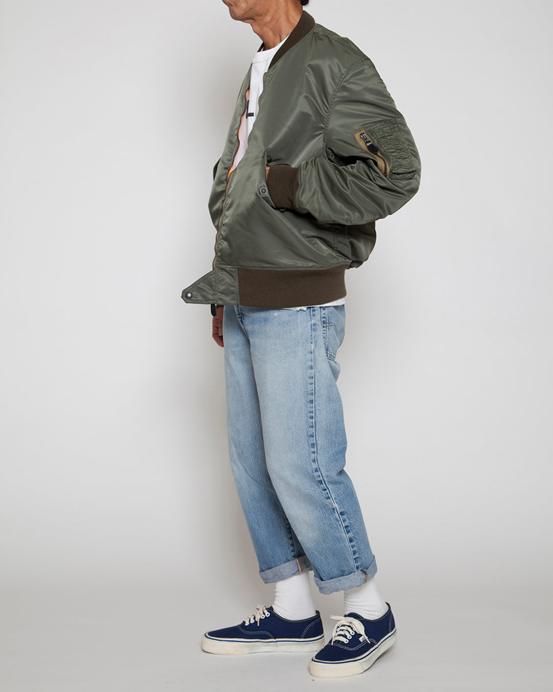 CJ042・L-2A / Sage Green – THE CORONA UTILITY