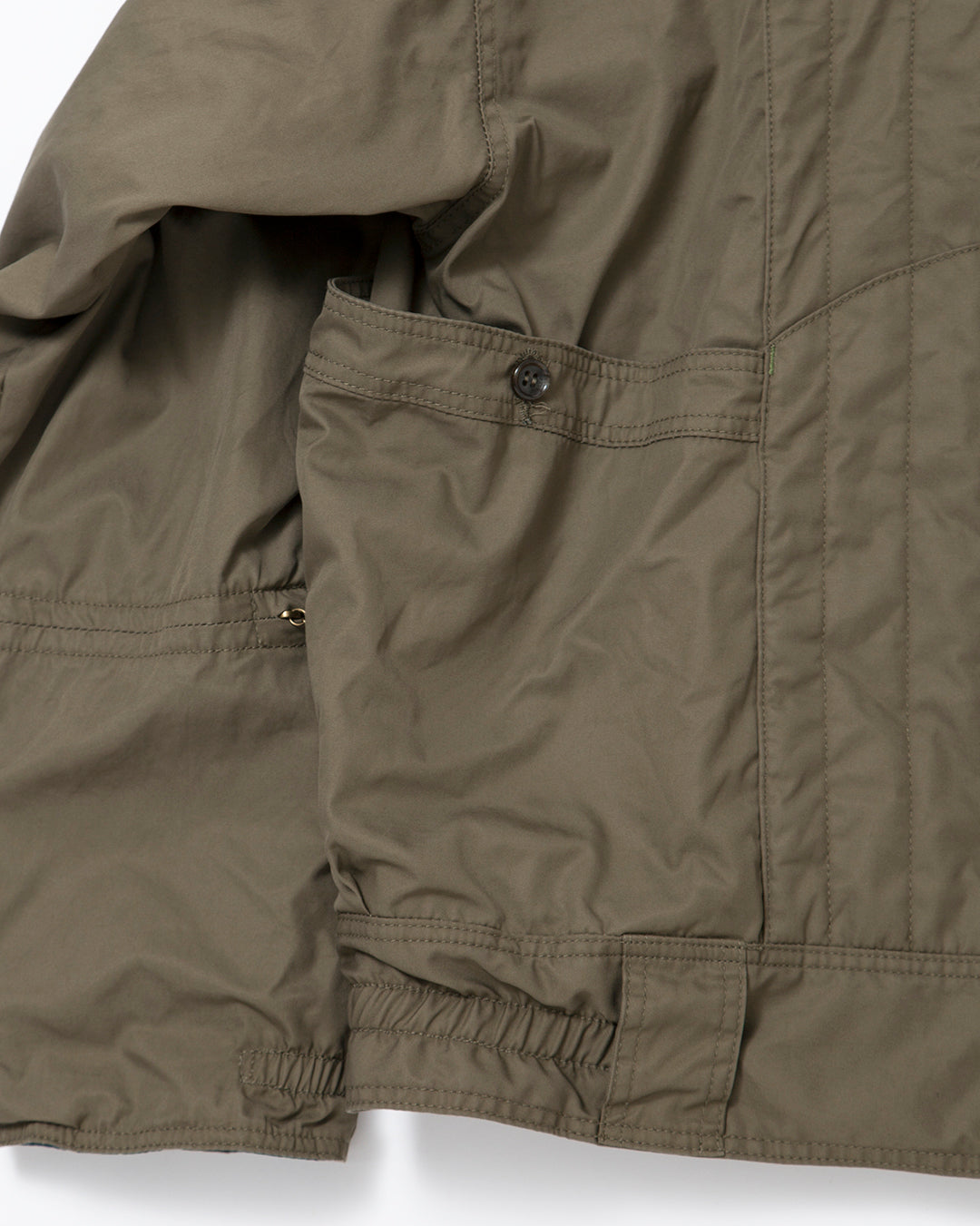 THE CORONA UTILITY - CJ051・TREK TRAVELER SHORT / Dark Khaki