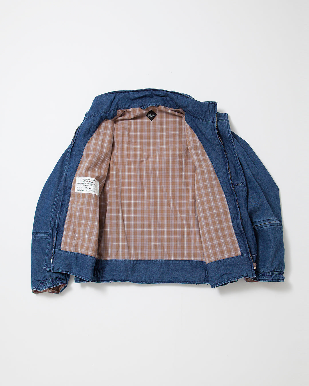 THE CORONA UTILITY - CJ051・TREK TRAVELER SHORT / Blue Denim w/ Special Bio Wash