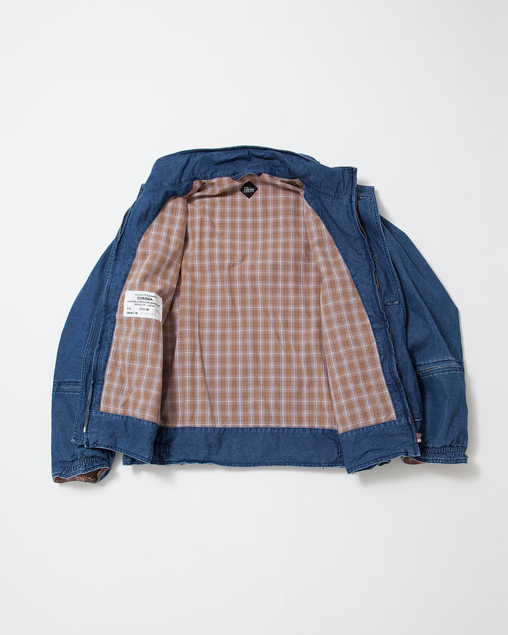CJ051・TREK TRAVELER SHORT / Blue Denim w/ Special Bio Wash
