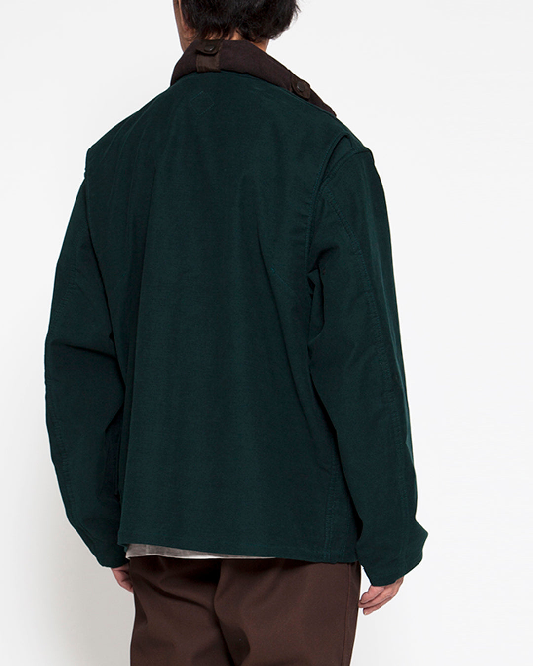 CJ053・GAME PARKA JACKET / Ivy Green