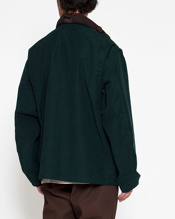 THE CORONA UTILITY - CJ053・GAME PARKA JACKET / Ivy Green