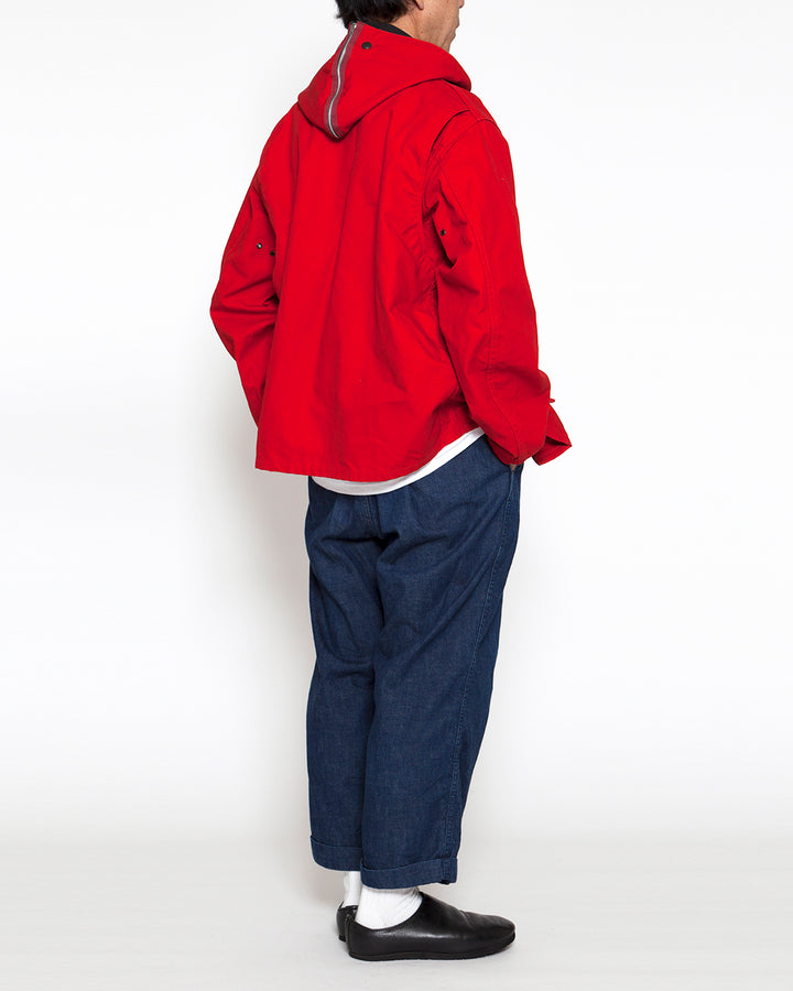 CJ053・GAME PARKA JACKET / Red