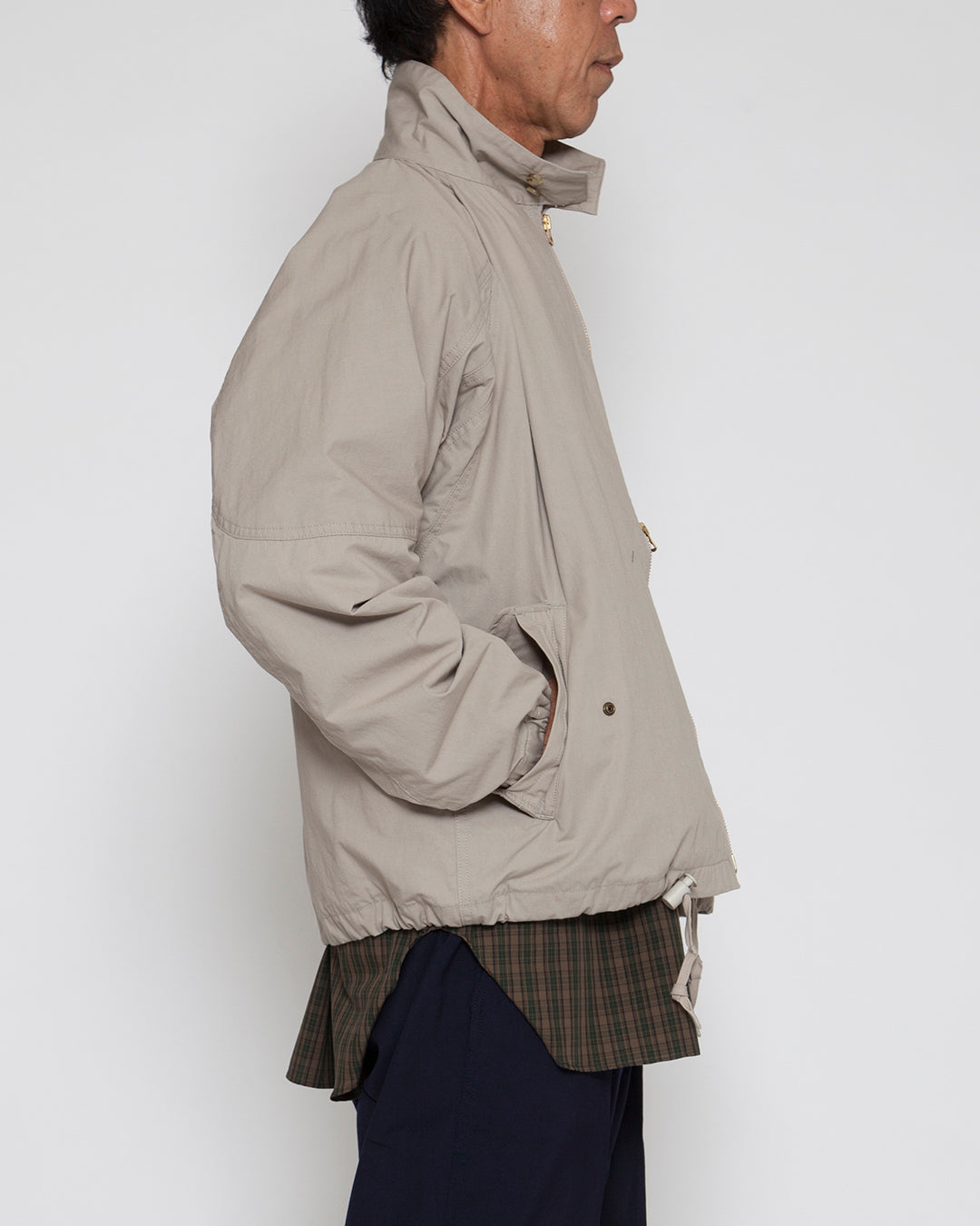 THE CORONA UTILITY - CJ055・UTILITY WIND JACKET / Sand