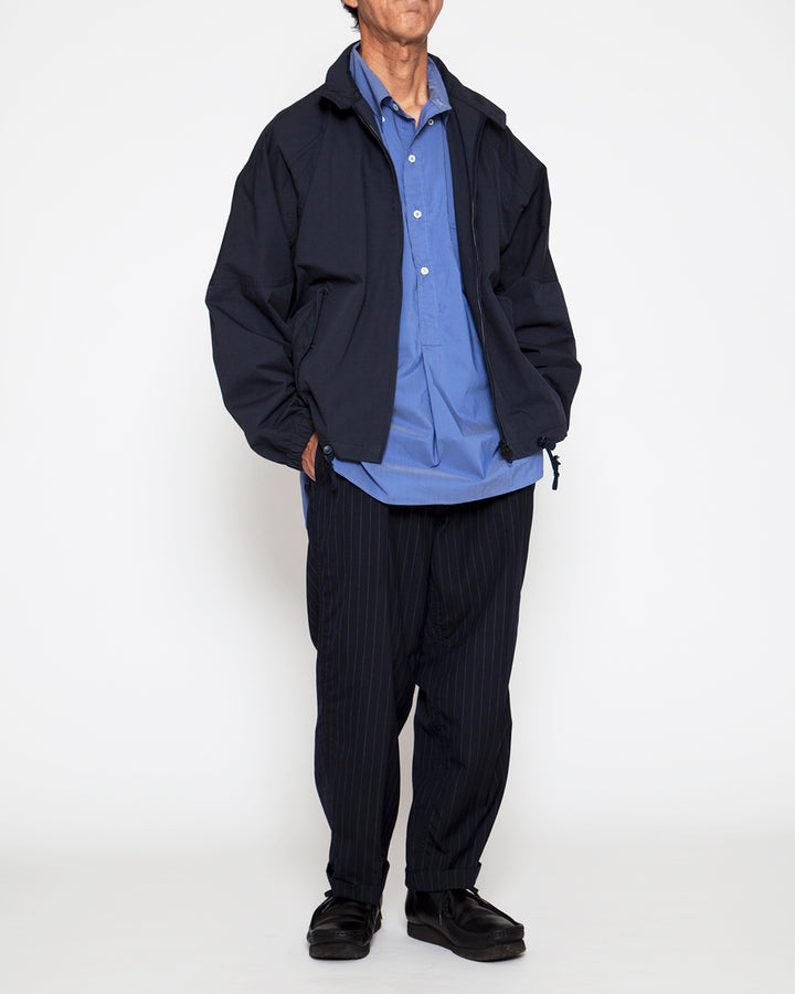 CJ055・UTILITY WIND JACKET / Navy