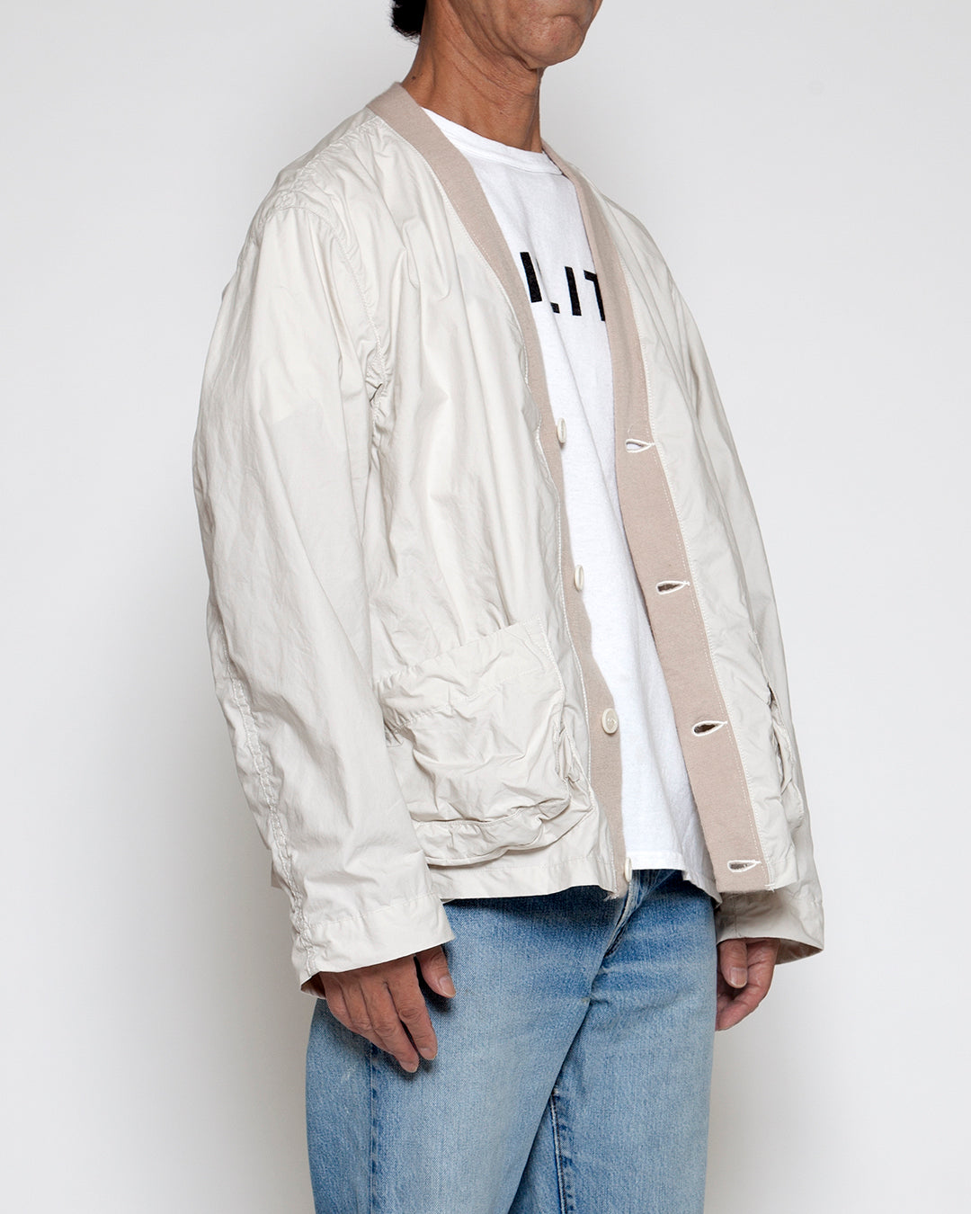 CJ072 - UTICA BLOUSE / Sand Beige