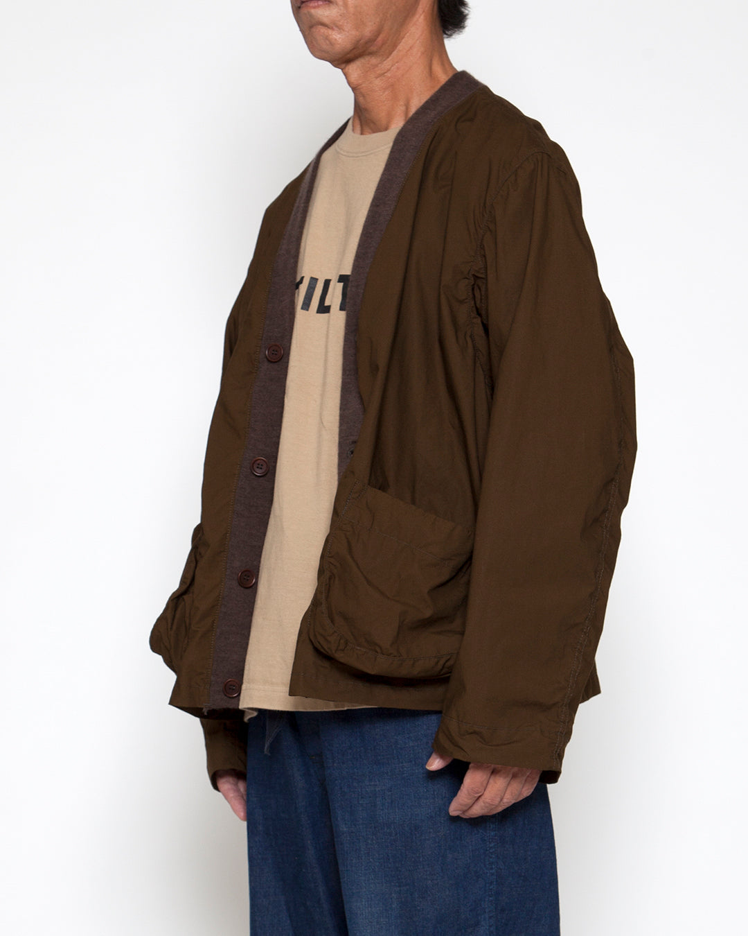 CJ072 - UTICA BLOUSE / Brown