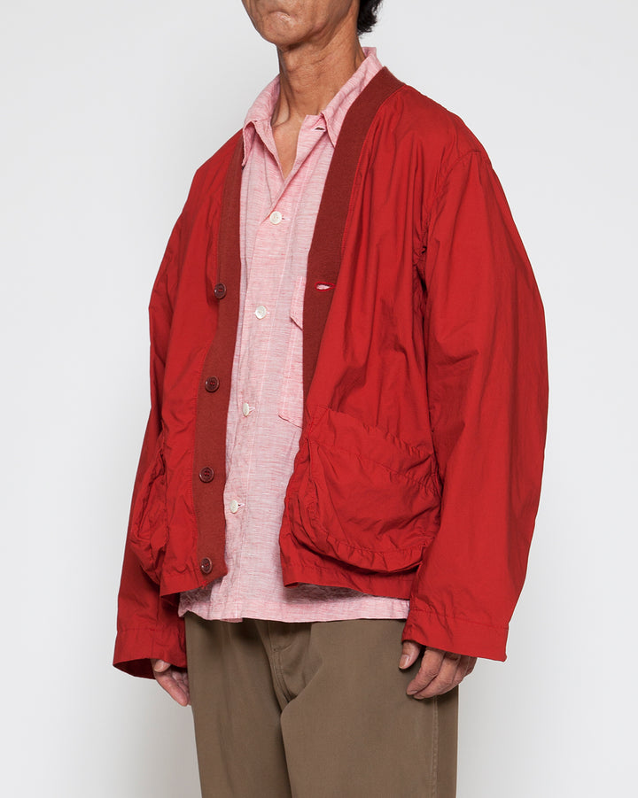 CJ072 - UTICA BLOUSE / Red