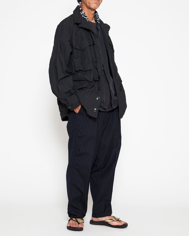 CJ073 - CORONA・M-43 FIELD JACKET / Black