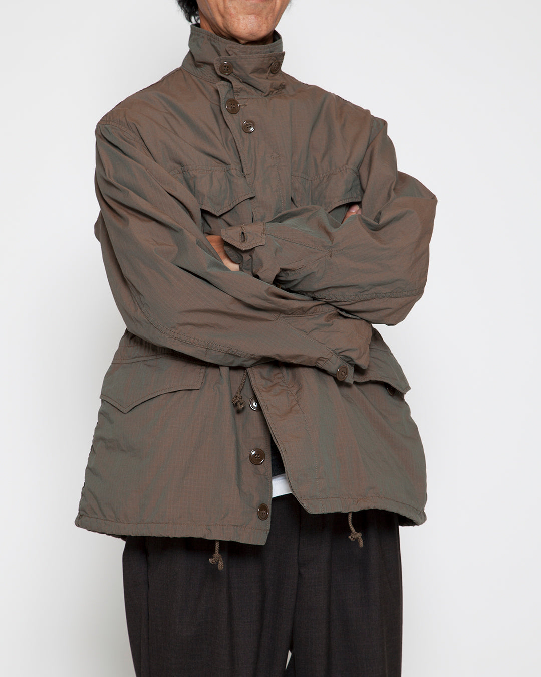 CJ073 - CORONA・M-43 FIELD JACKET / Dark Khaki