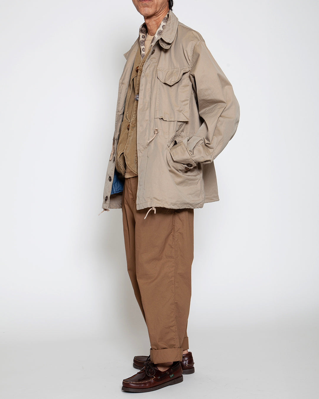 CJ073 - M-43 FIELD JACKET / Sand Beige