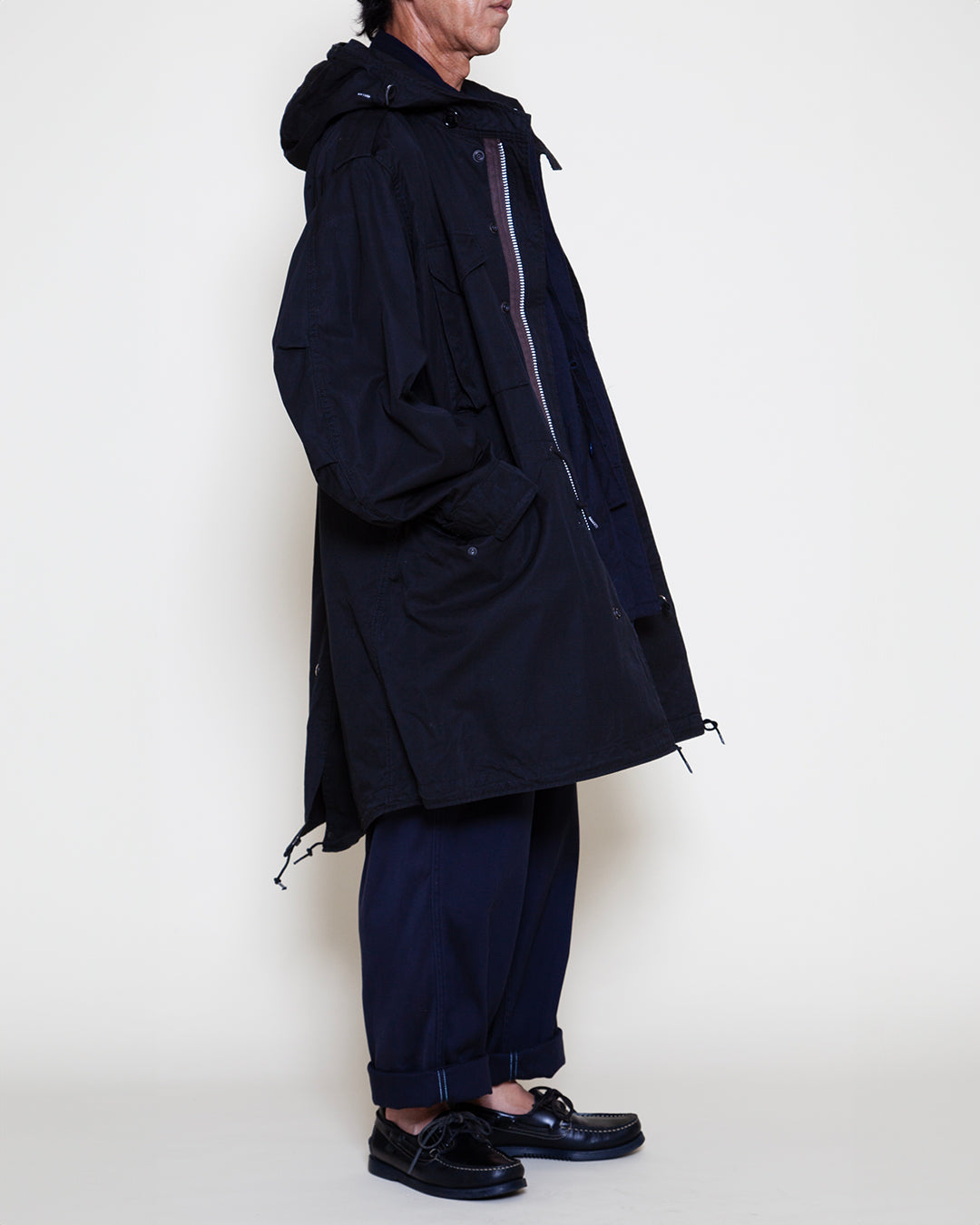 CJ075 - EX-50 FIELD PARKA / Black