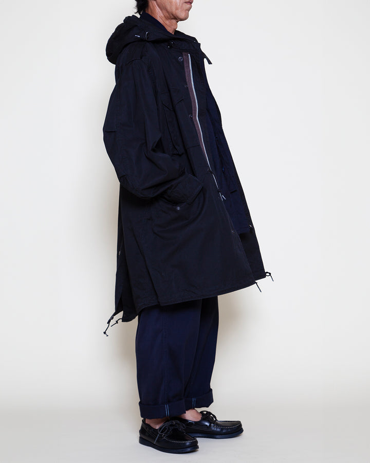 CJ075 - EX-50 FIELD PARKA / Black