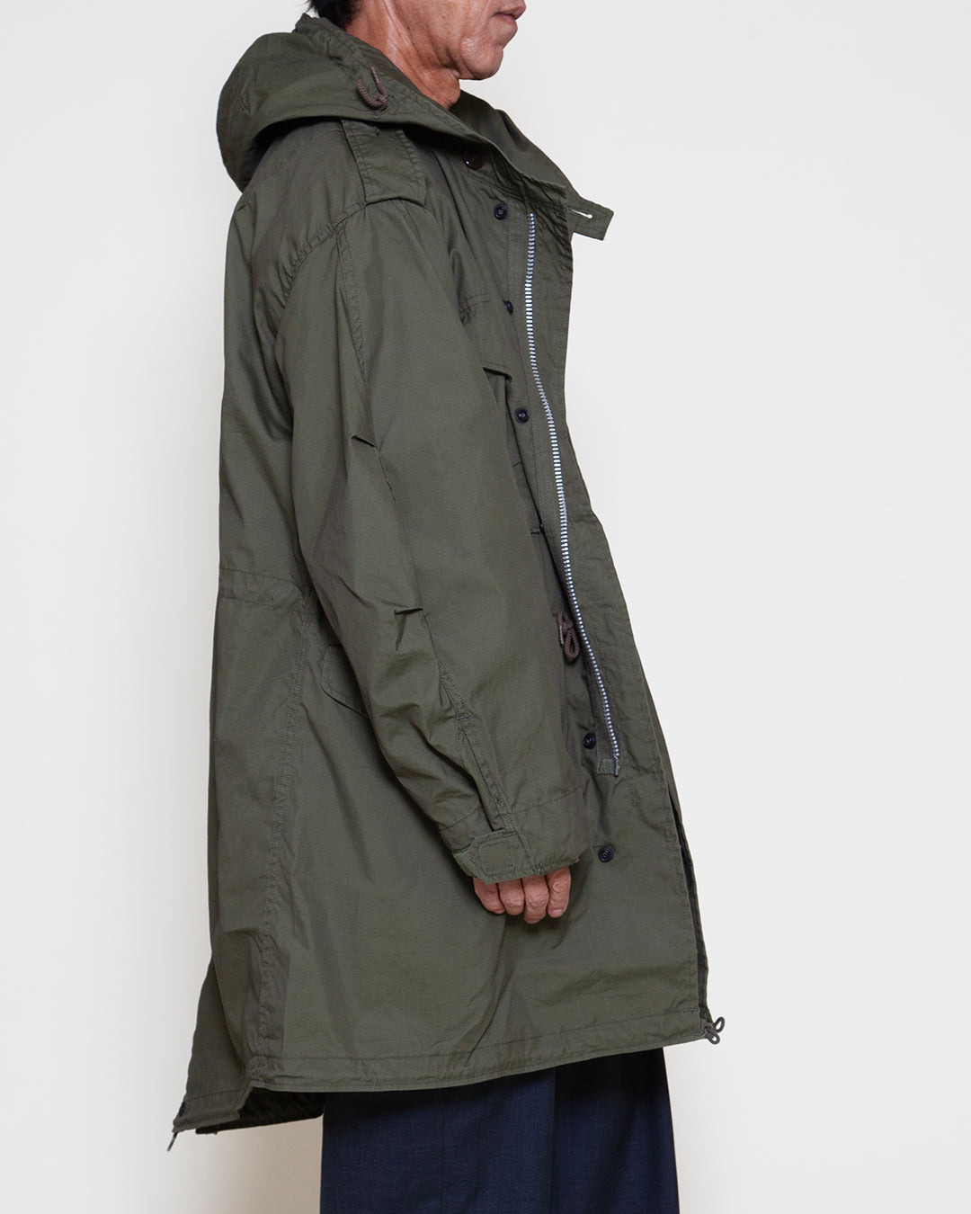 CJ075 - EX-50 FIELD PARKA / Olive Green