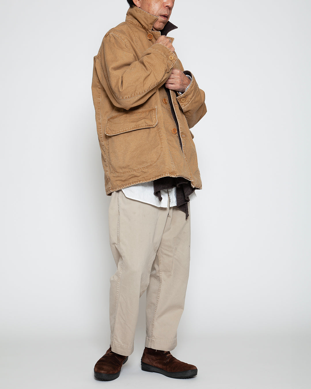 CJ076 - UTICA FIELD COAT / Khaki