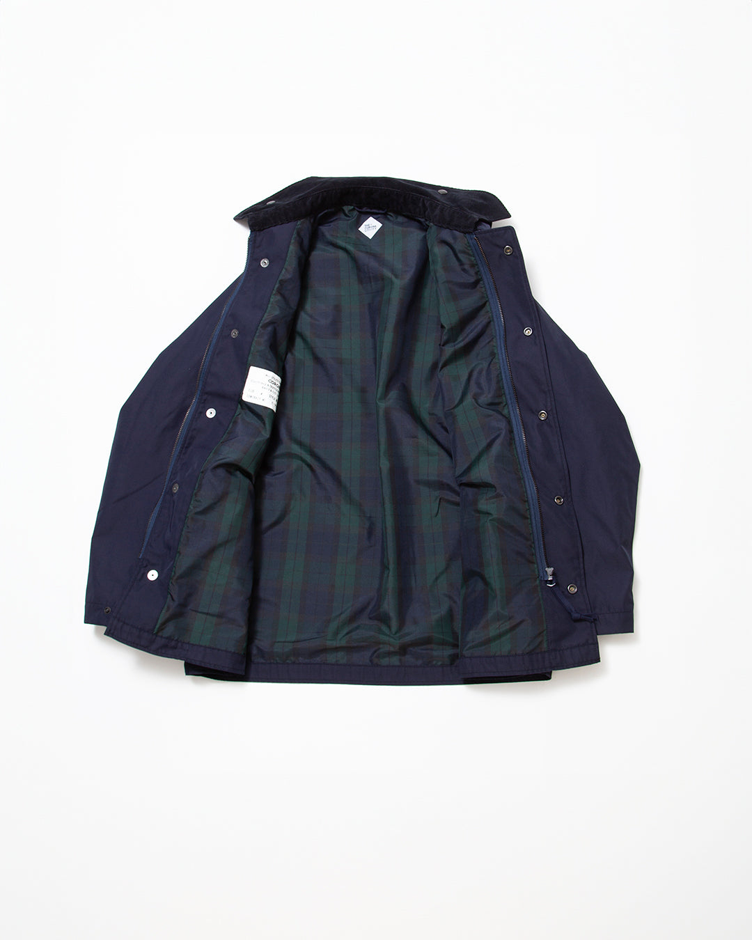 CJ079 - GALE HUNTER COAT / Navy