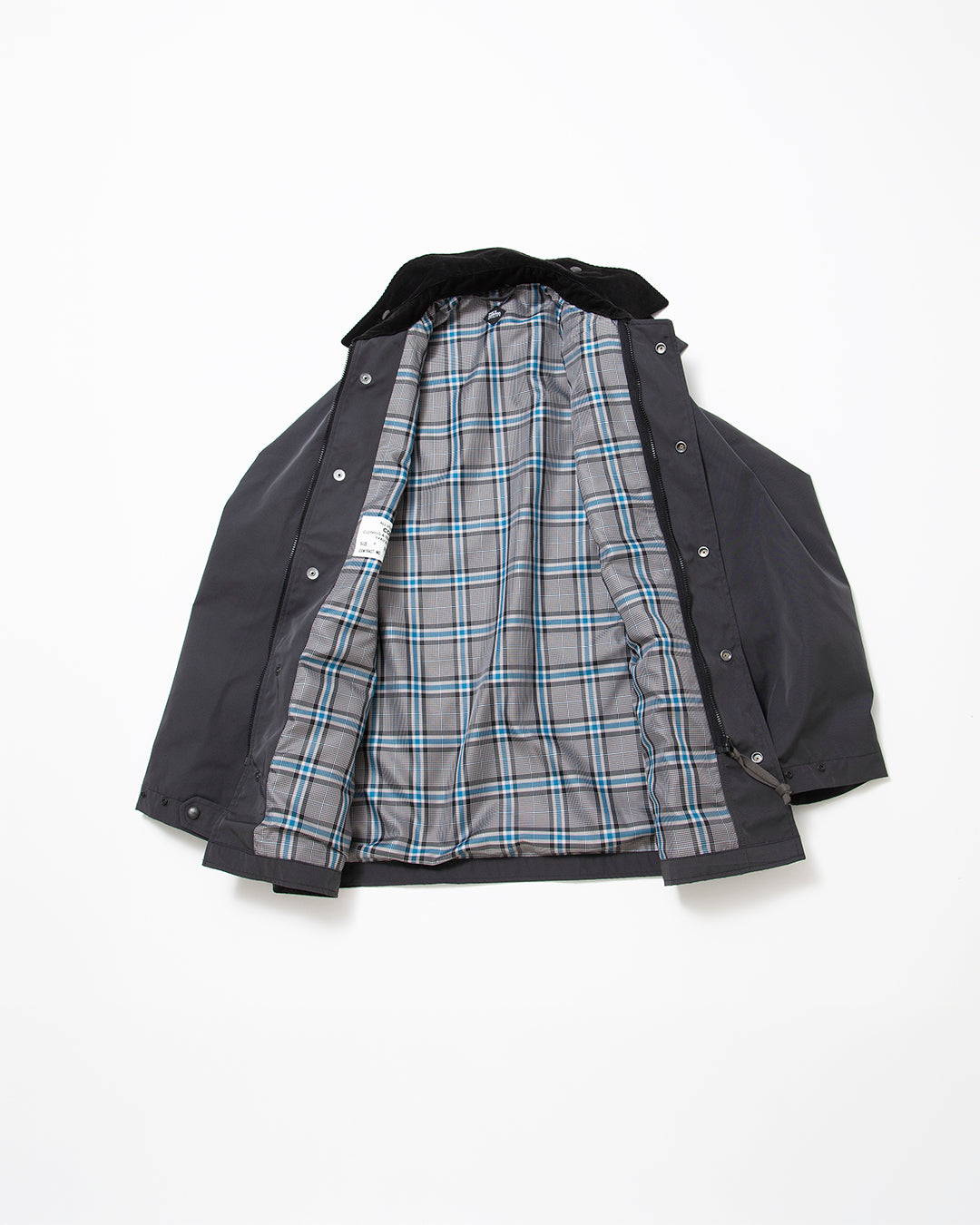 CJ079 - GALE HUNTER COAT / Charcoal Grey