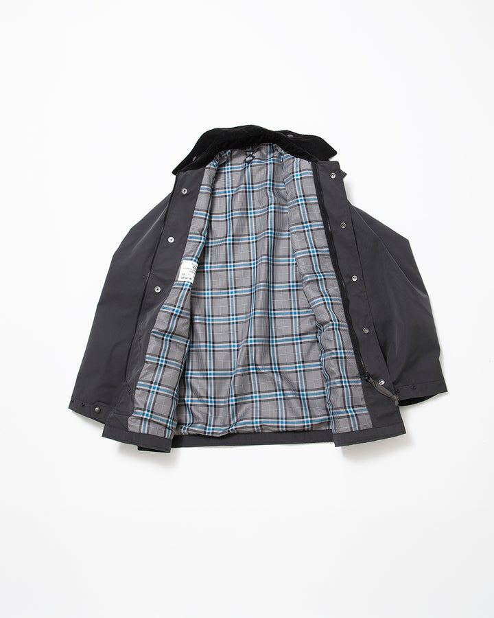 CJ079 - GALE HUNTER COAT / Charcoal Grey