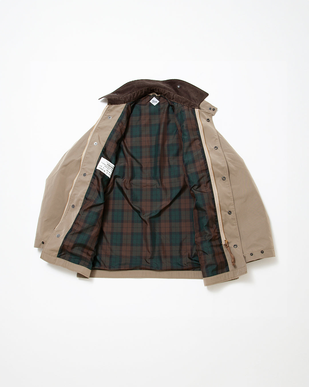 CJ079 - GALE HUNTER COAT / Beige Khaki
