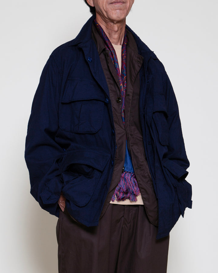 CJ096 - CORONA・JUNGLE JACKET / Navy