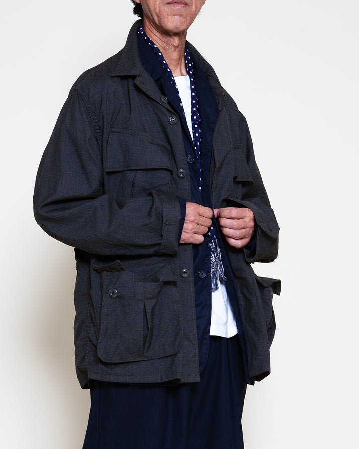 CJ096 - CORONA・JUNGLE JACKET / Top Charcoal