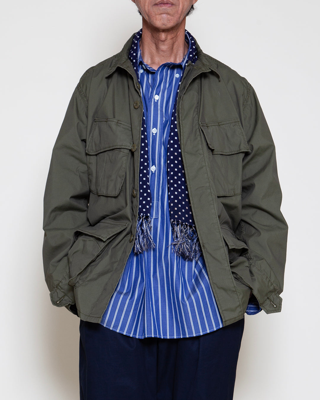 CJ096 - CORONA・JUNGLE JACKET / Olive Green – THE CORONA UTILITY