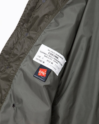 THE CORONA UTILITY - CJ112・M-65 FIELD JACKET / OD