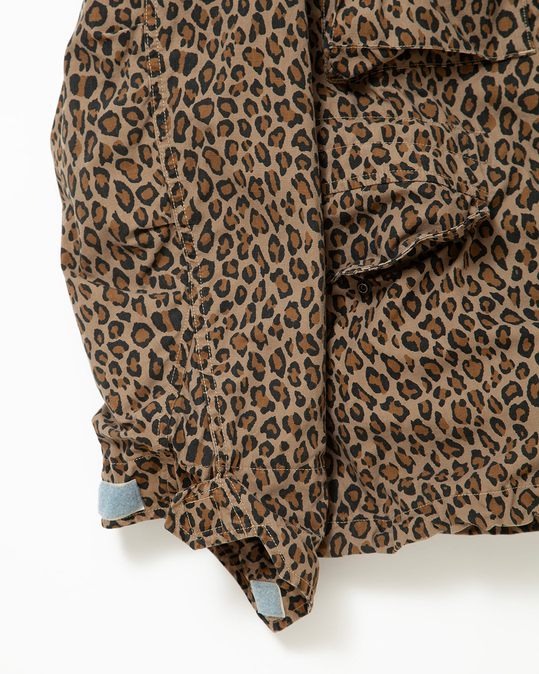 CJ112 - CORONA・M-65 FIELD JACKET / Leopard w/ Special Bio-wash