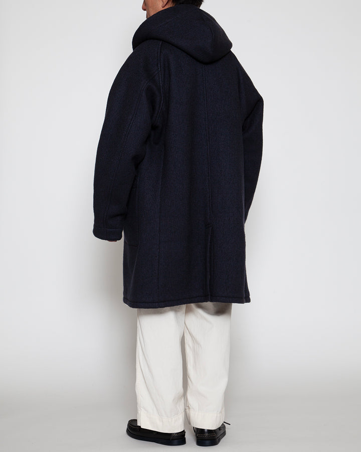 CJ127 - CORONA・UP DUSTER PARKA COAT / Dark Navy