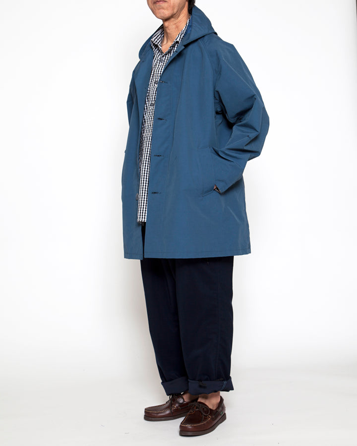 CJ127R・UP DUSTER PARKA COAT 24 / Steel Blue