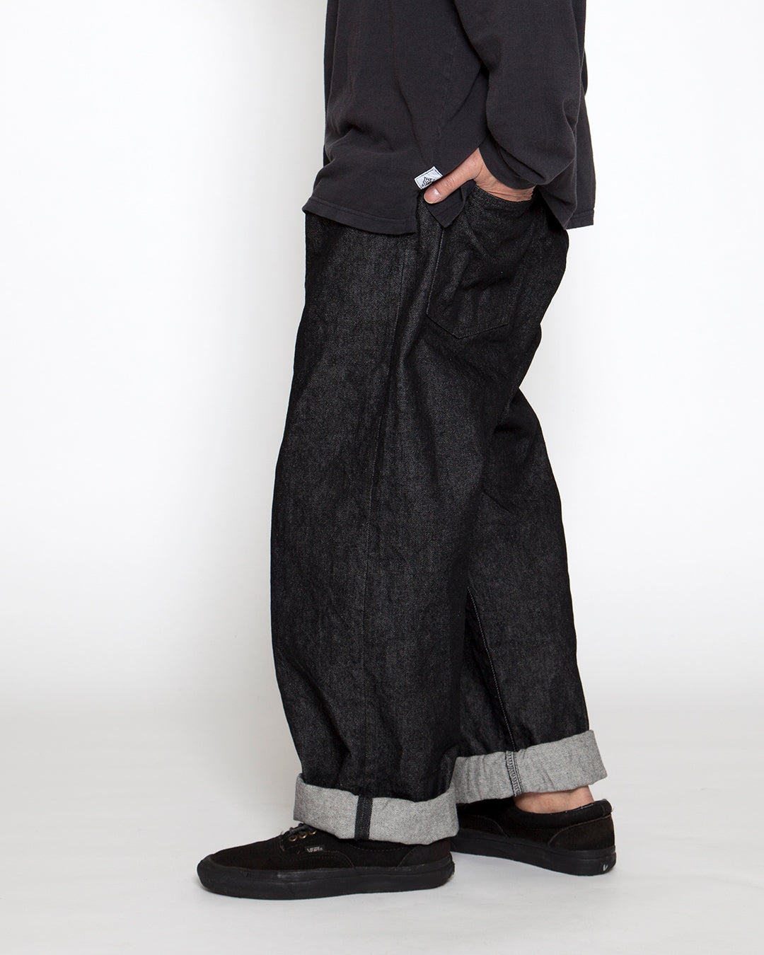 THE CORONA UTILITY・W05 5Pocket / Black Denim