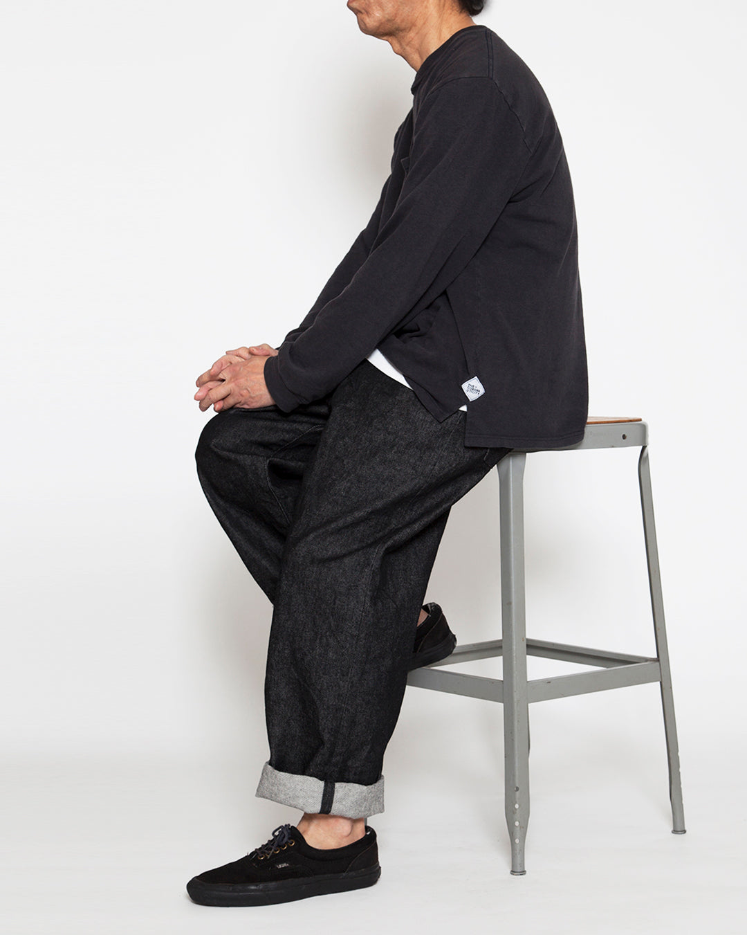 CP005・W05 5Pocket / Black Denim