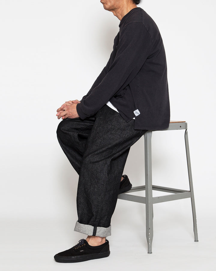 CP005・W05 5Pocket / Black Denim