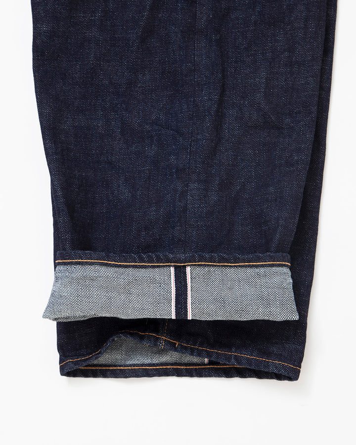 CP005 - W05 FIVE POCKET / Indigo Denim