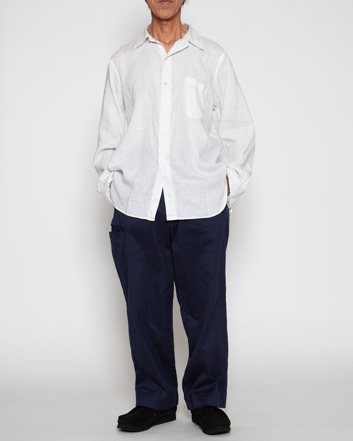 CP006 - CORONA・11POCKET SLACKS / Navy
