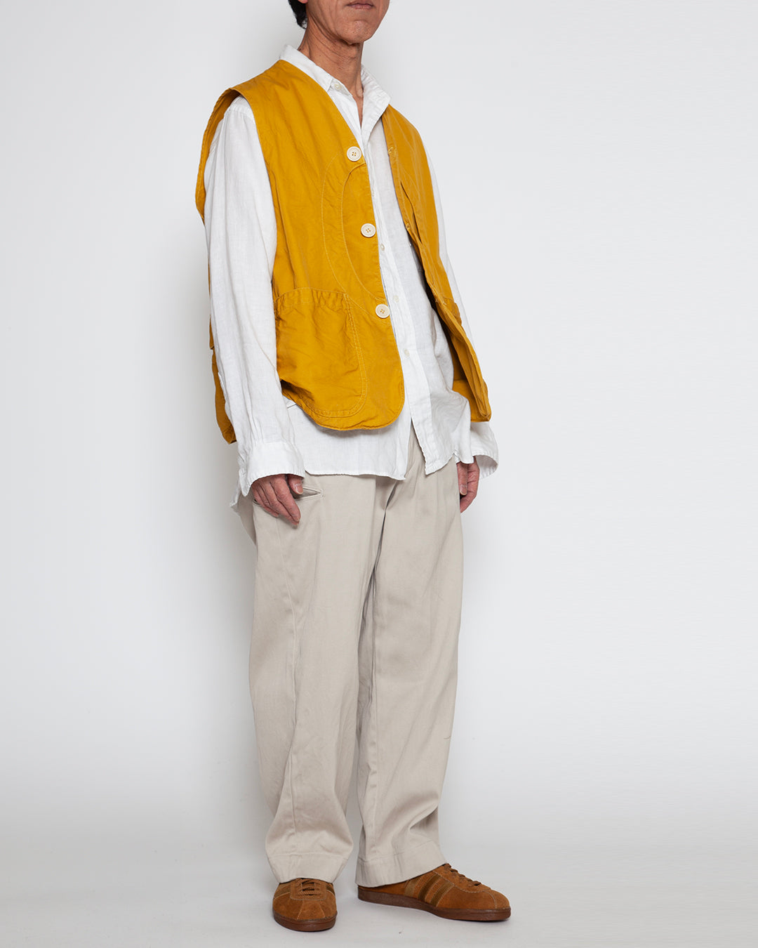 CP006 - CORONA・11POCKET SLACKS / Sand