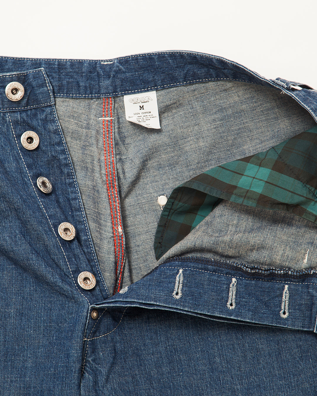 CP011・HALF O'ALLS / Indigo Denim w/ Stone Bio Wash – THE
