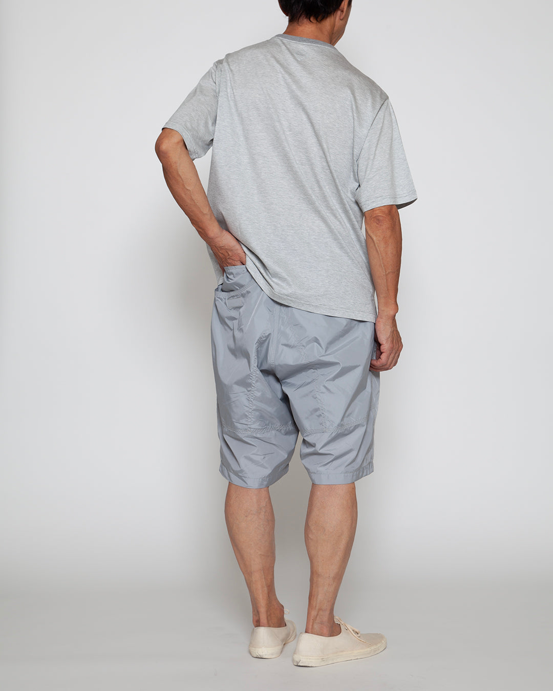 CP017 - JUNGLE WALKER SHORTS / Light Grey