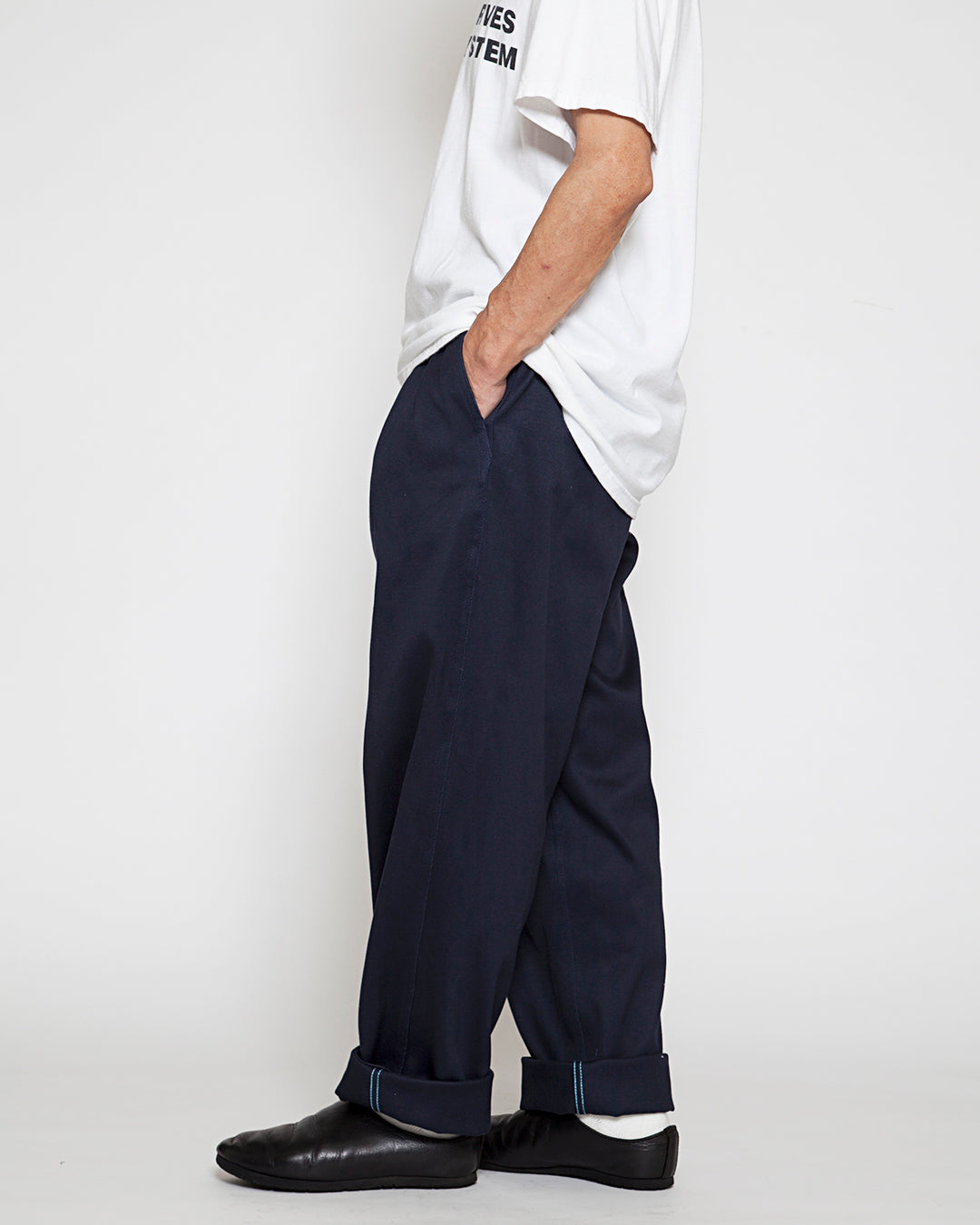 CP026・2T DESERT SLACKS / Dark Navy – THE CORONA UTILITY