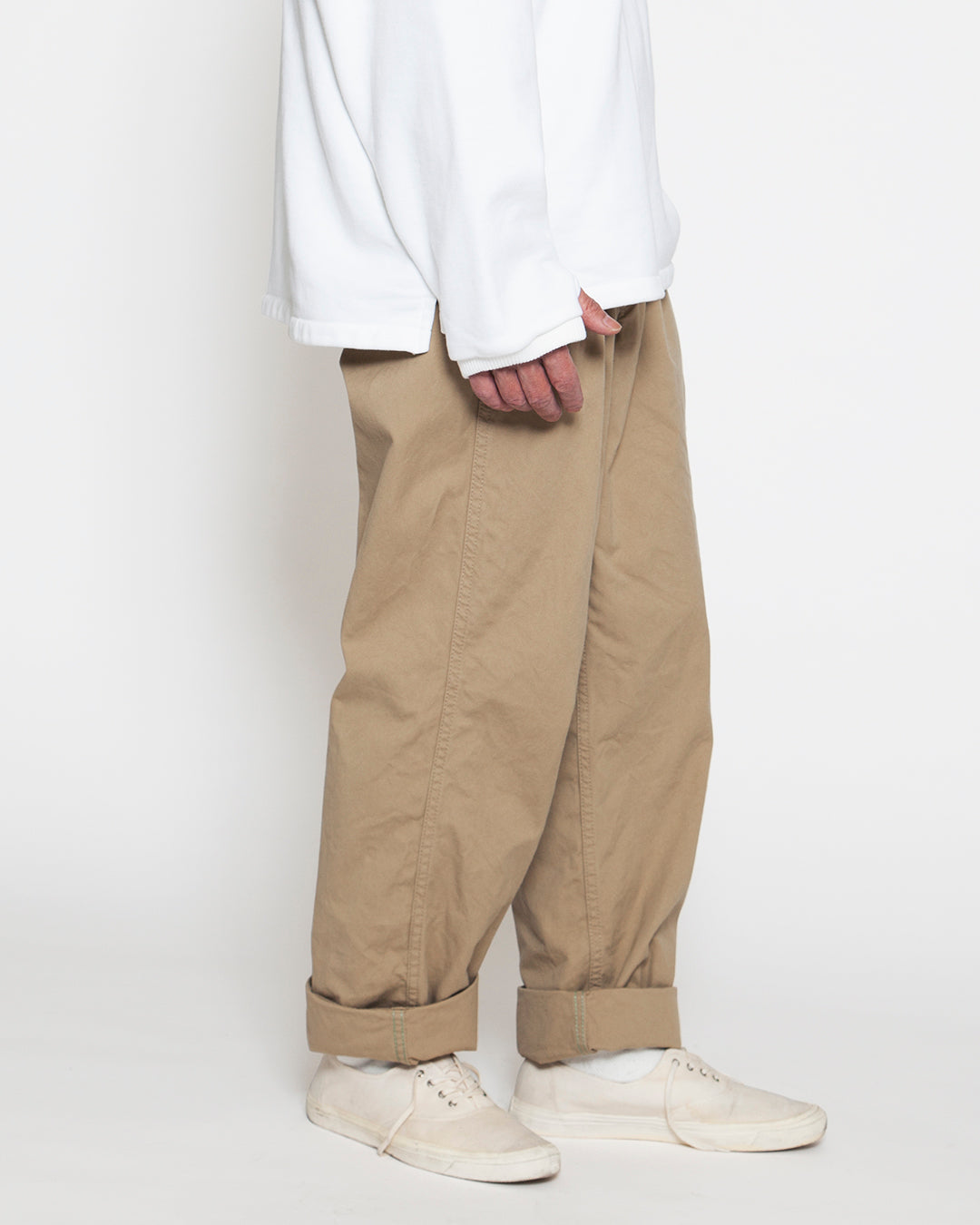 corona utility デザートスラックス　サイズＬ THE CORONA UTILITY【ザ コロナ ユーティリティ】Desert Slacks Khaki