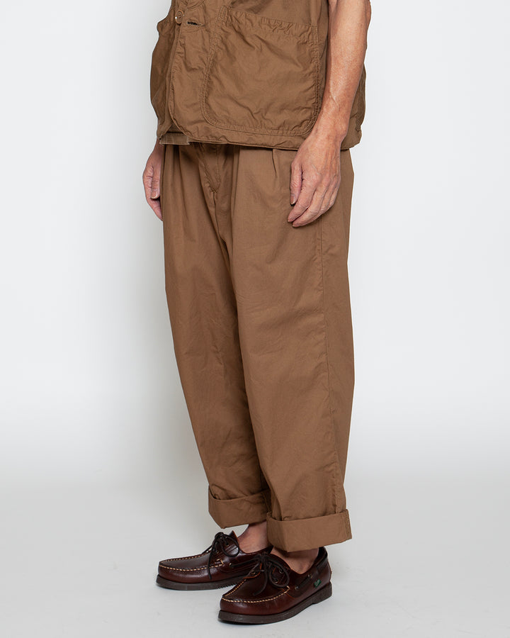 CP026 - 2T DESERT SLACKS / Khaki