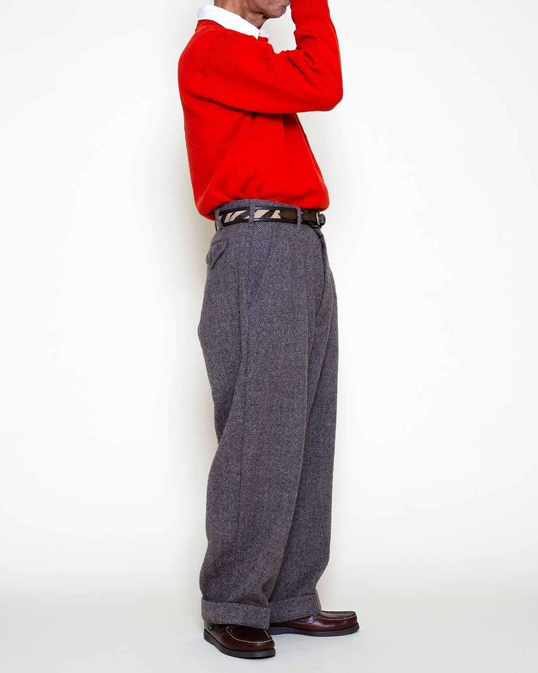 CP027 - 2T DESERT SLACKS / Greige