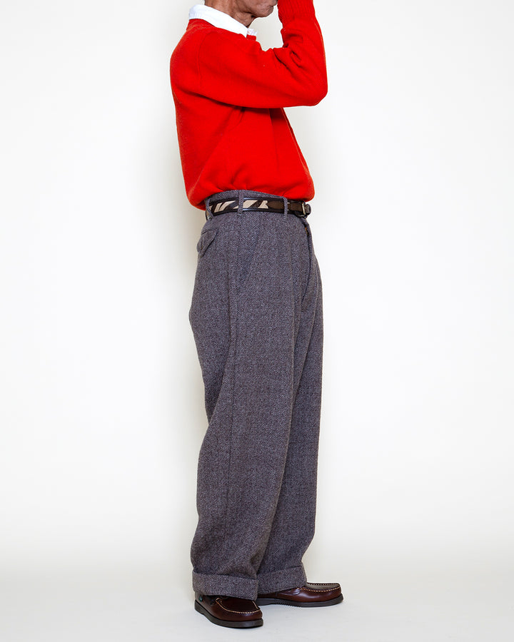 CP027 - 2T DESERT SLACKS / Greige