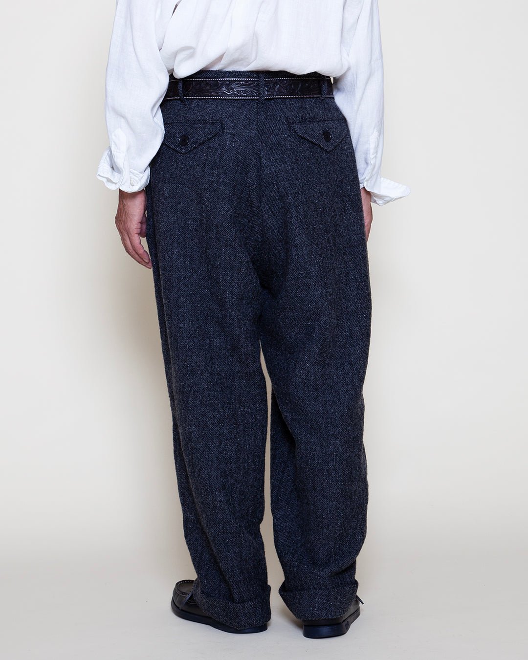 CP027 - 2T DESERT SLACKS / Charcoal