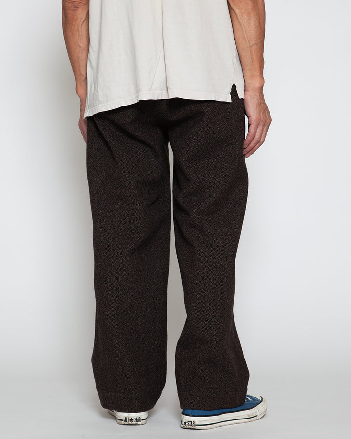 CP026 - 2T DESERT SLACKS / Melange Brown