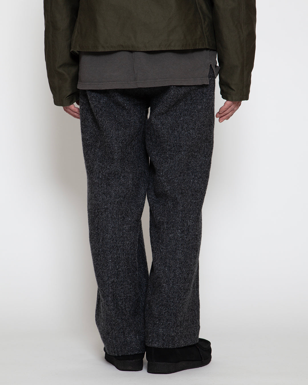 CP026 - 2T DESERT SLACKS / Top Charcoal