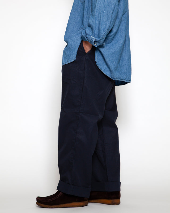 CP026 - 2T DESERT SLACKS / Midnight Navy