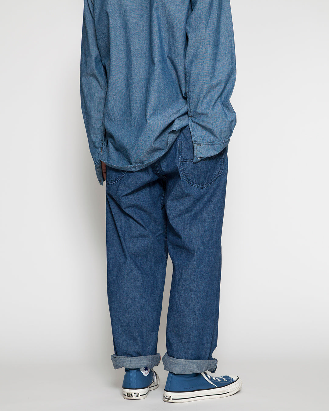 CP027・NEW JERSEY / Indigo Denim w/ Stone Bio Wash
