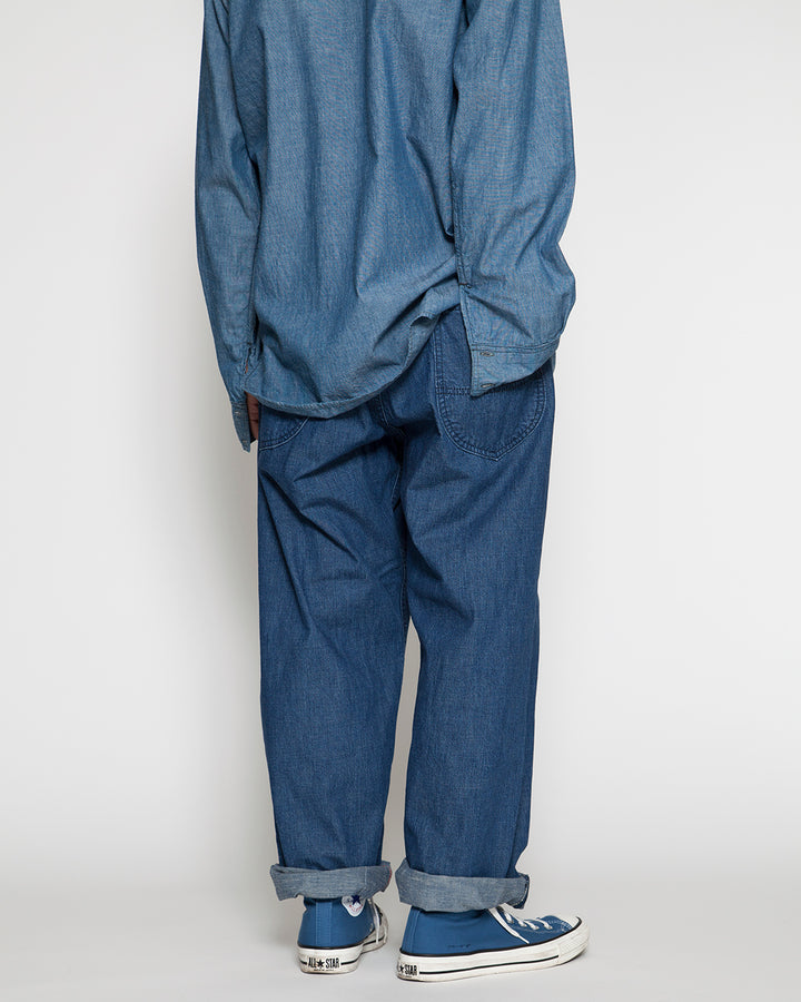 CP027・NEW JERSEY / Indigo Denim w/ Stone Bio Wash