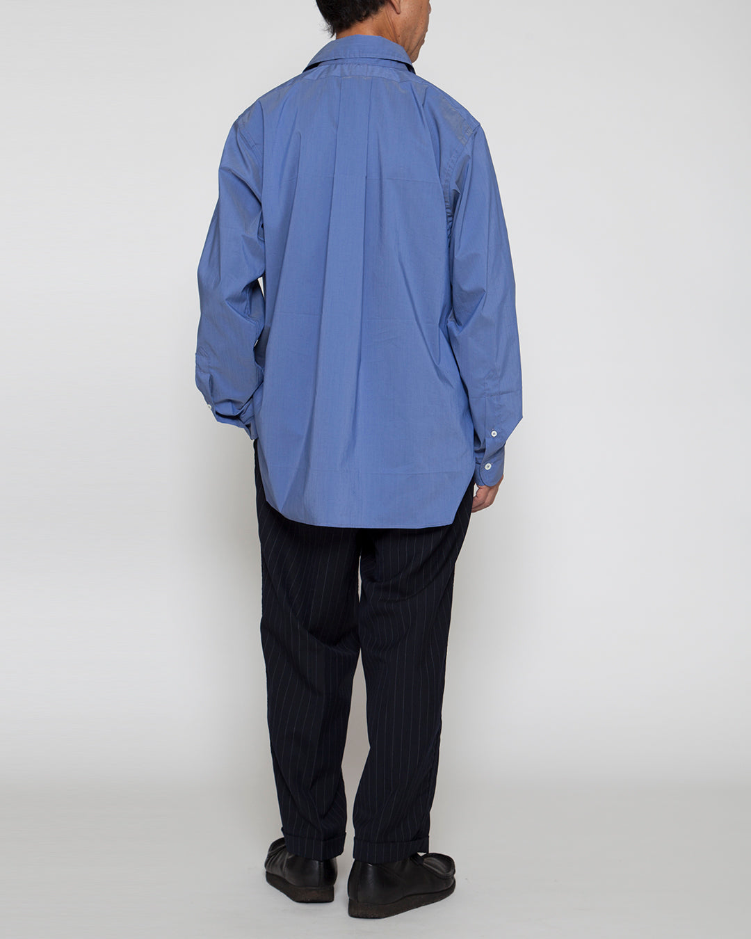CS005 - W.C.W SHIRT PULLOVER / Blue